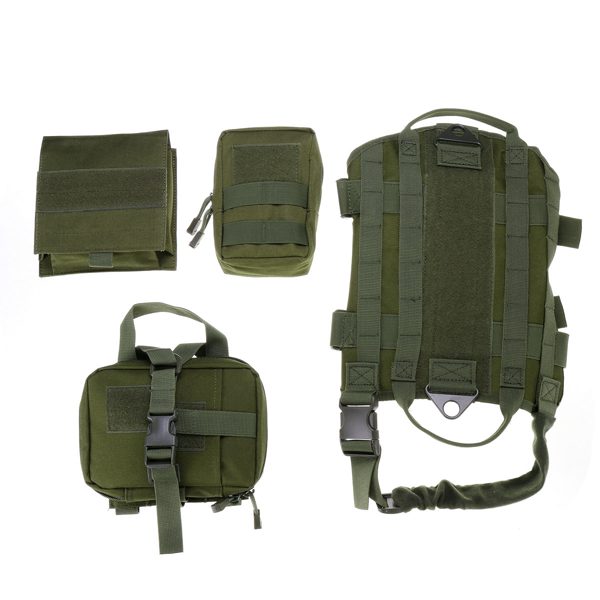 S-1000D-Nylon-Waterproof-Dog-Tactical-Vest-Military-Training-Clothes-1600242-4
