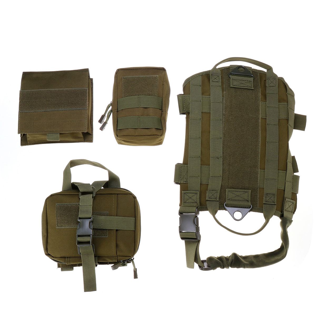 S-1000D-Nylon-Waterproof-Dog-Tactical-Vest-Military-Training-Clothes-1600242-5