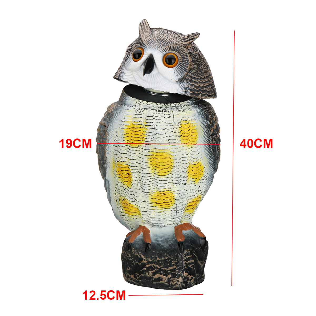 SGODDE-Plastic-Realistic-Owl-Decoy-360deg-Rotating-Head-Birds-Pest-Repellent-Control-Scare-Crow-Gard-1637053-4