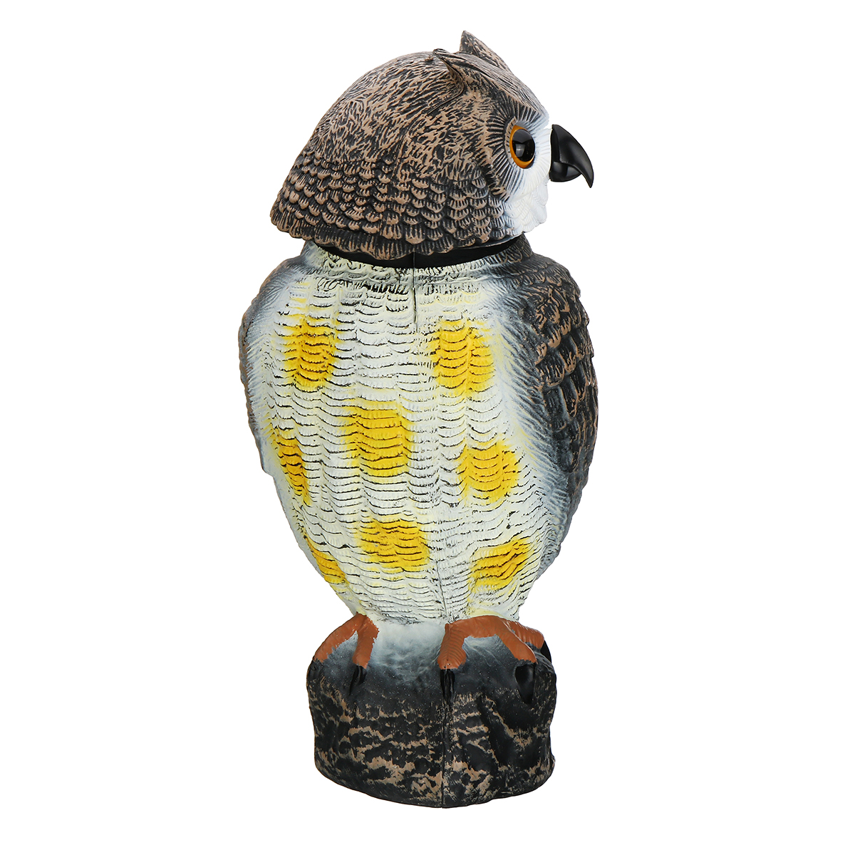 SGODDE-Plastic-Realistic-Owl-Decoy-360deg-Rotating-Head-Birds-Pest-Repellent-Control-Scare-Crow-Gard-1637053-6