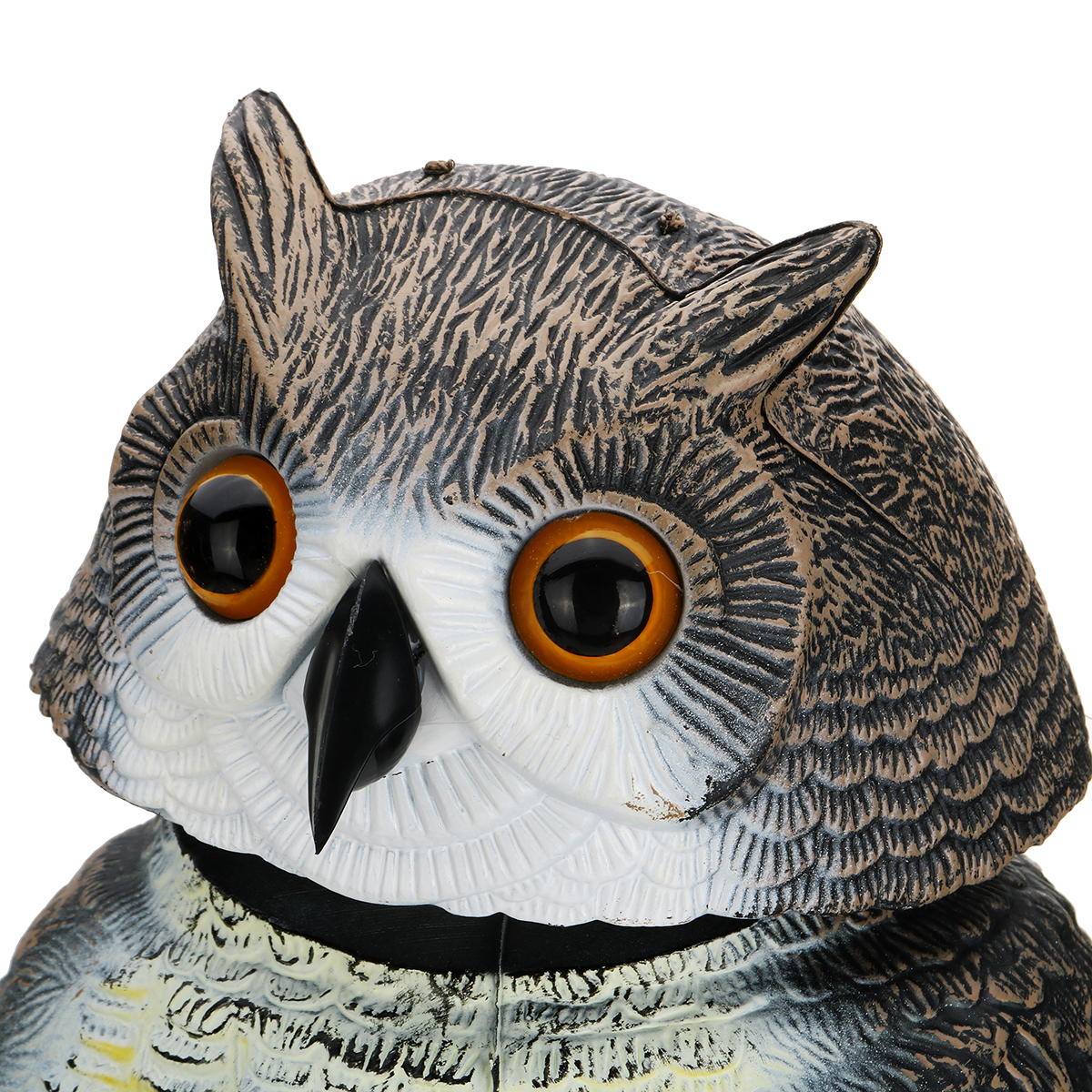 SGODDE-Plastic-Realistic-Owl-Decoy-360deg-Rotating-Head-Birds-Pest-Repellent-Control-Scare-Crow-Gard-1637053-9