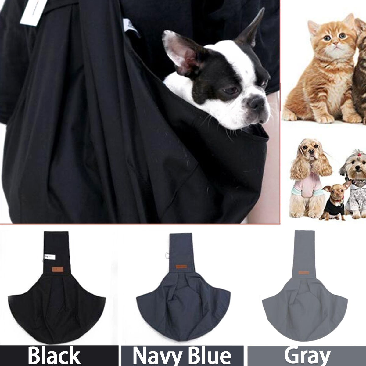 SmallLarge-Pet-Sling-Carrier-Bag-Tote-Shoulder-Dog-Puppy-Cat-Pouch-Outdoor-Pet-Supply-1718756-1