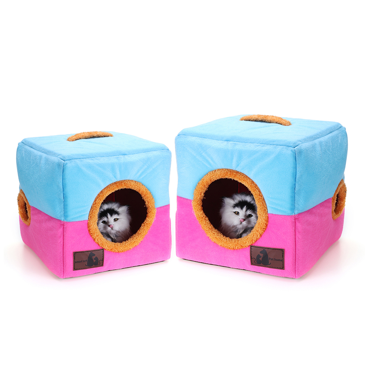 Soft-Cosy-Igloo-Cave-Warm-Pet-Bed-Dog--Puppy--Cat--Kitten-Cube-House-Pet-Bed-1406376-5