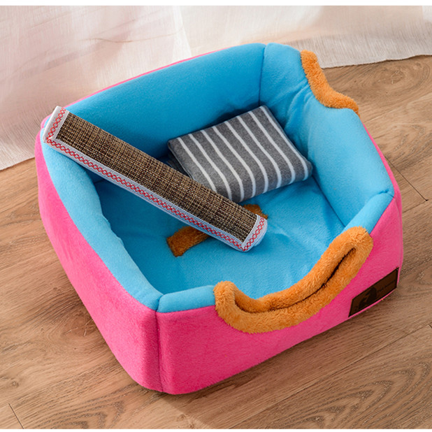 Soft-Cosy-Igloo-Cave-Warm-Pet-Bed-Dog--Puppy--Cat--Kitten-Cube-House-Pet-Bed-1406376-7