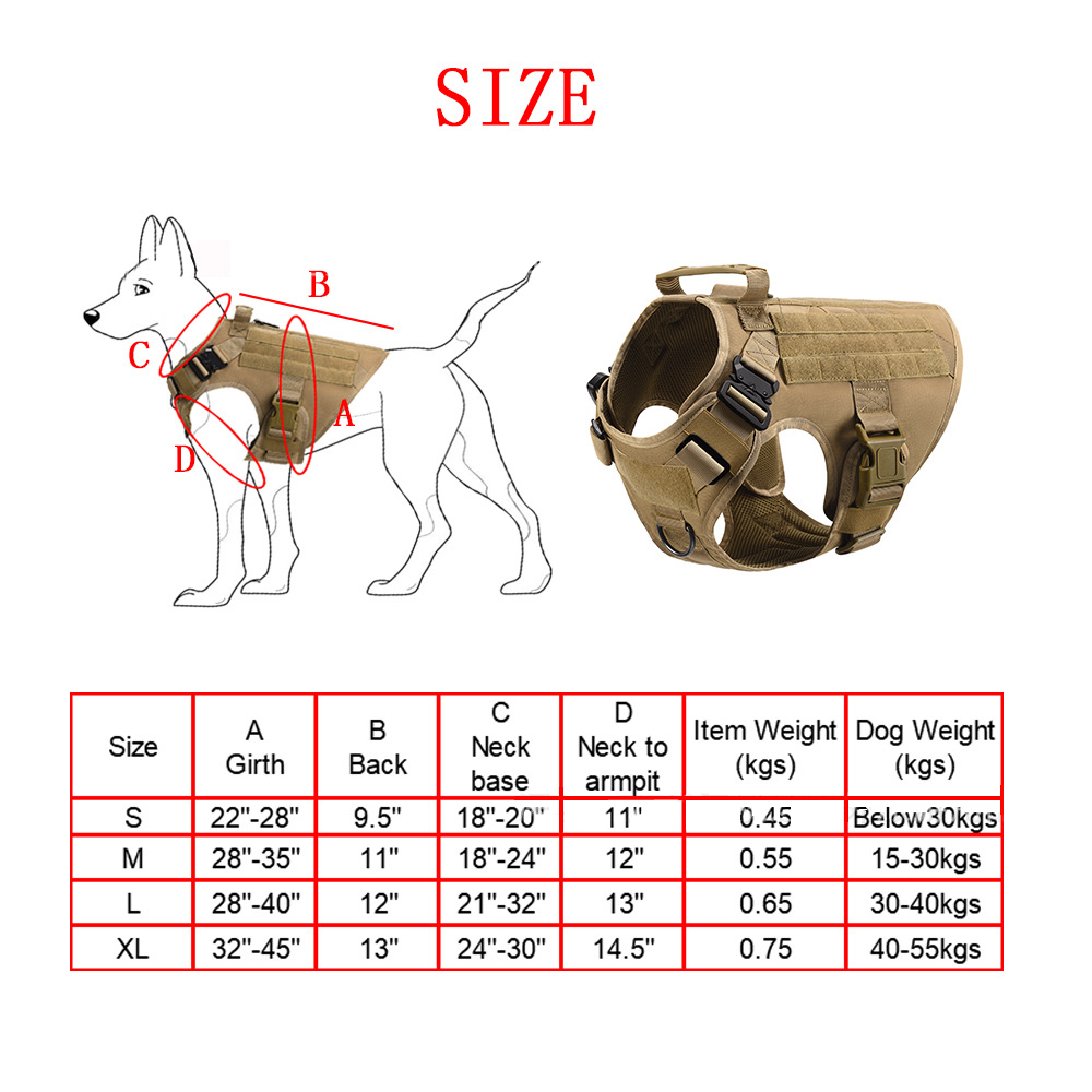 ZANLURE-No-Pull-Harness-For-Large-Dogs-Military-Tactical-Dog-Harness-Vest-German-Shepherd-Doberman-L-1809873-2