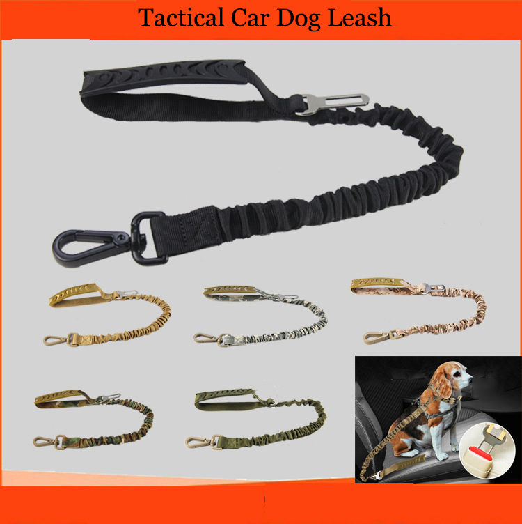 ZANLURE-Thickened-Iron-Buckle-Nylon-Tactical-Car-Dog-Leash-Wear-Resistant-Hand-Traction-Belt-1842102-1