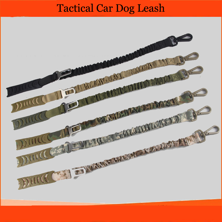ZANLURE-Thickened-Iron-Buckle-Nylon-Tactical-Car-Dog-Leash-Wear-Resistant-Hand-Traction-Belt-1842102-2