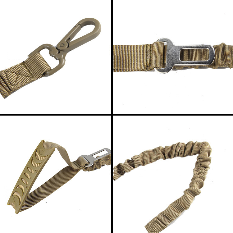 ZANLURE-Thickened-Iron-Buckle-Nylon-Tactical-Car-Dog-Leash-Wear-Resistant-Hand-Traction-Belt-1842102-5