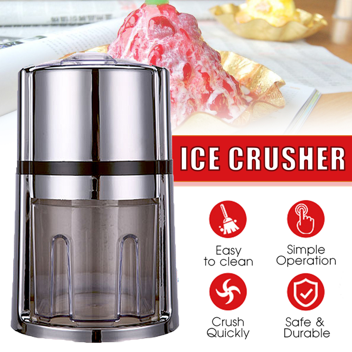 15L-Portable-Manual-Ice-Crusher-Ice-Maker-Snow-Cone-Machine-Ice-ShaverStainless-Steel-Ice-Cream-Scoo-1928427-2