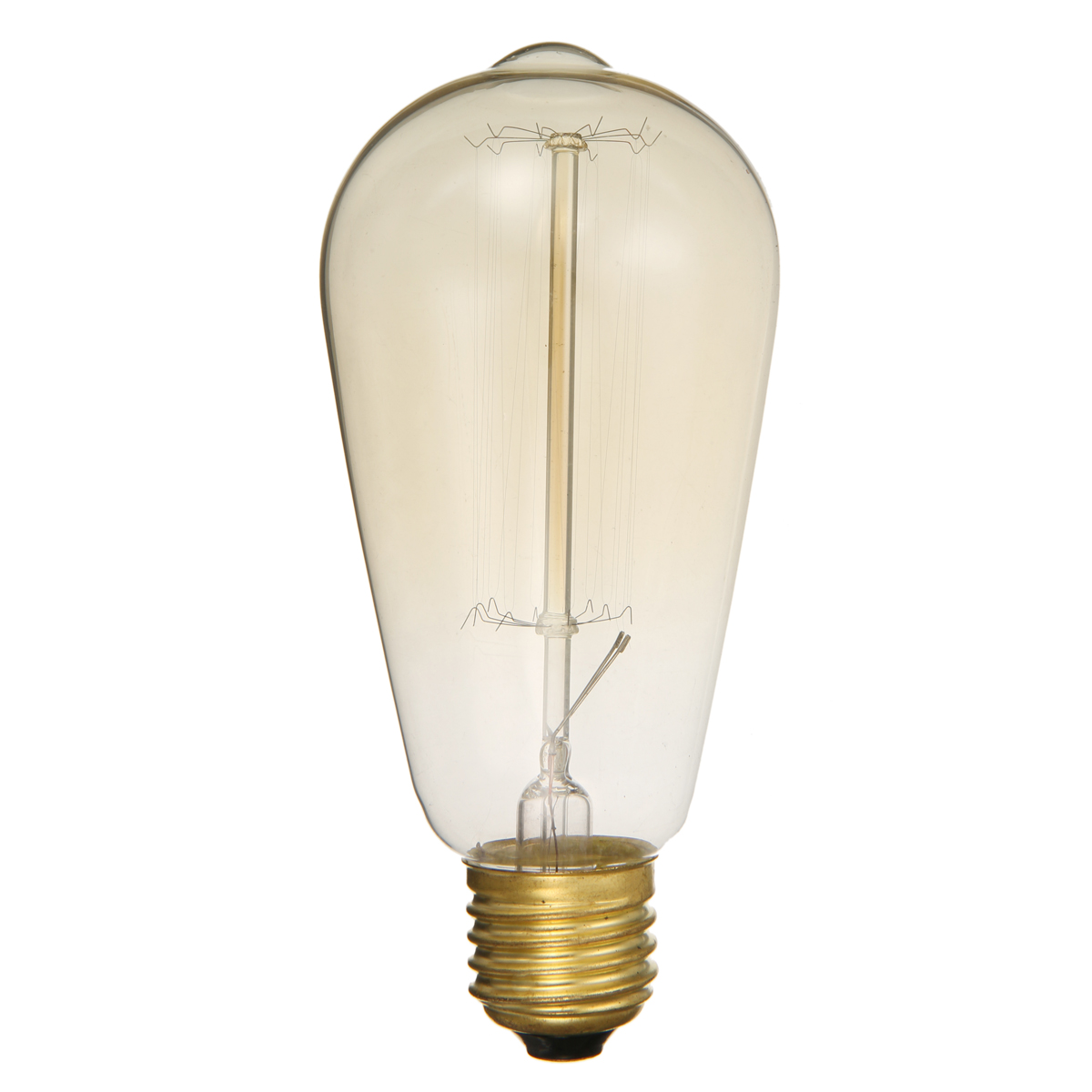 4PCS-Kingso-AC110V-E27-60W-ST64-A19-Edison-Vintage-Incandescent-Light-Bulb-for-Indoor-Home-1636094-2