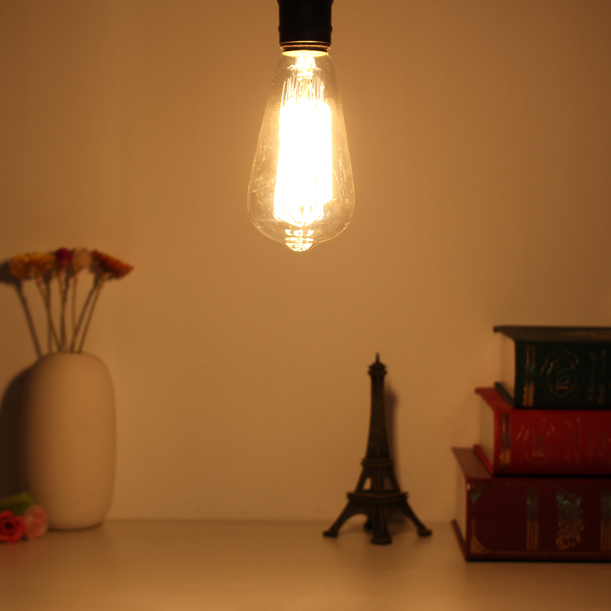 4PCS-Kingso-AC110V-E27-60W-ST64-A19-Edison-Vintage-Incandescent-Light-Bulb-for-Indoor-Home-1636094-7