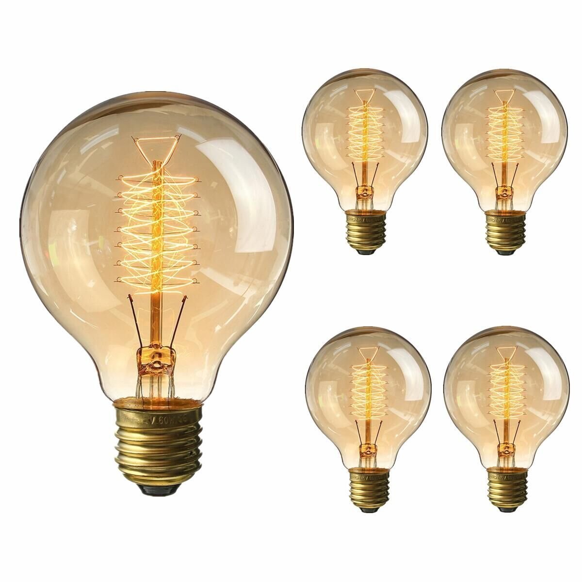 4PCS-Kingso-E26-G80-60W-AC110V-64A-Warm-White-Retro-Amber-Edison-Incandescent-Light-Bulb-for-Home-1536244-1