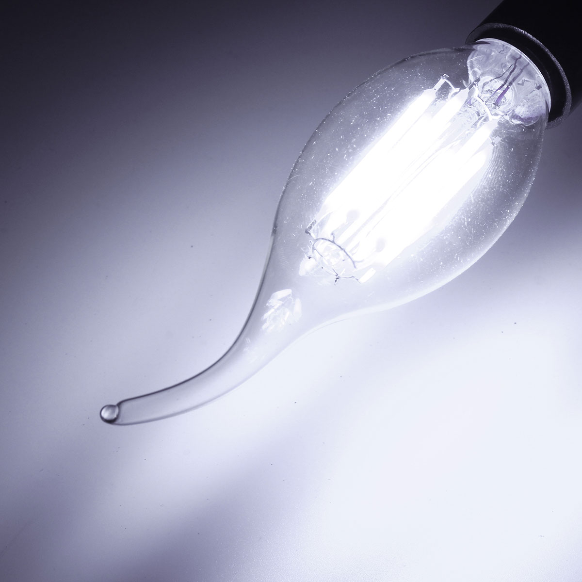 Dimmable-E14-6W-COB-600Lm-Edison-Filament-Bulb-LED-Light-Candle-AC-110V-1067052-4