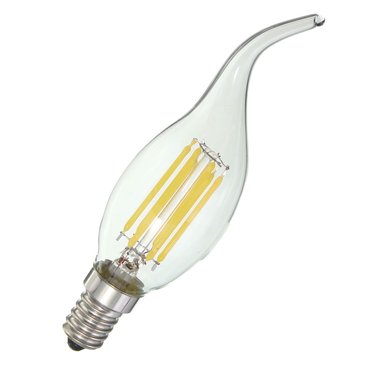 Dimmable-E14-6W-COB-600Lm-Edison-Filament-Bulb-LED-Light-Candle-AC-110V-1067052-7