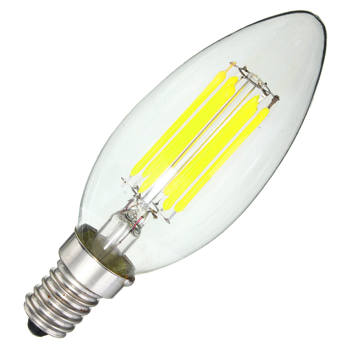 Dimmable-E14-6W-COB-600Lm-Edison-Filament-Bulb-LED-Light-Candle-AC-110V-1067052-8