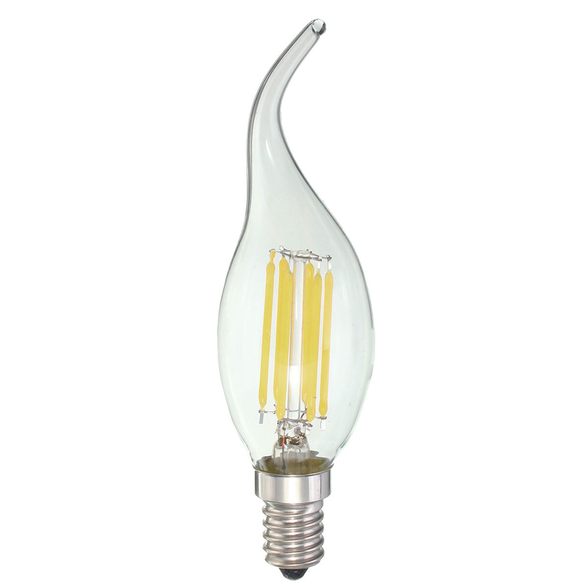 Dimmable-E14-6W-COB-600Lm-Edison-Filament-Bulb-LED-Light-Candle-AC-110V-1067052-10