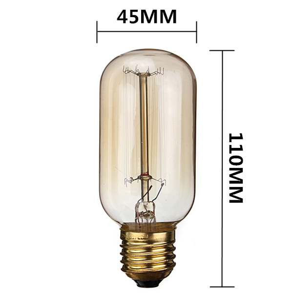 E27-40W-Vintage-Antique-Edison-Incandescent-Bulb-Clear-Glass-110V-954159-5