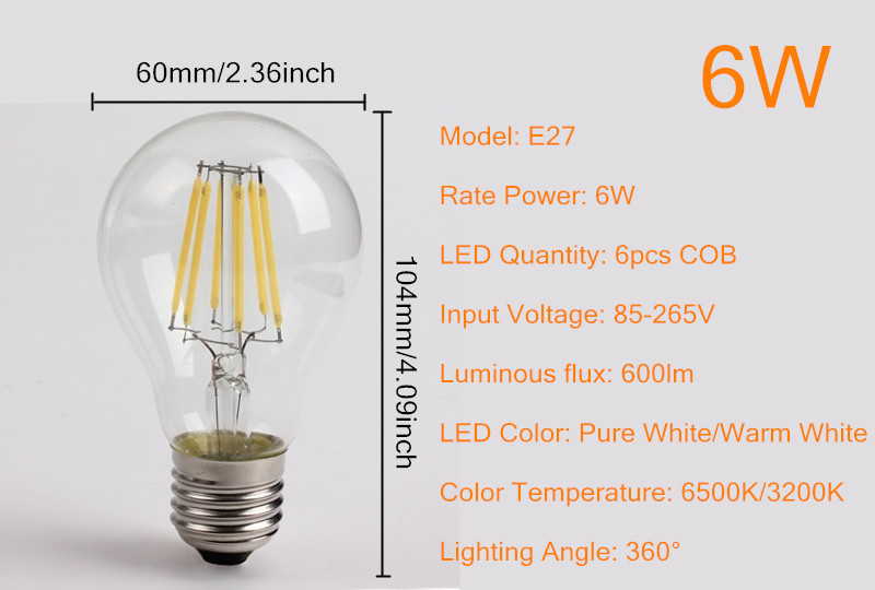 E27-6W-WhiteWarm-White-COB-LED-Filament-Retro-Edison-Bulbs-85-265V-980147-5