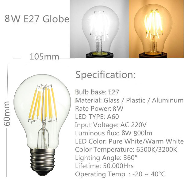 E27-A60-LED-8W-COB-Edison-Retro-Filament-Light-WhiteWarm-White-Tungsten-Globe-Lamp-Bulb-AC-220V-1008869-3