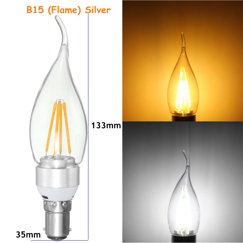 E27-E14-E12-B22-B15-4W-Silver-Pull-Tail-Incandescent-Light-Lamp-Bulb-Non-Dimmable-110V-1136595-6
