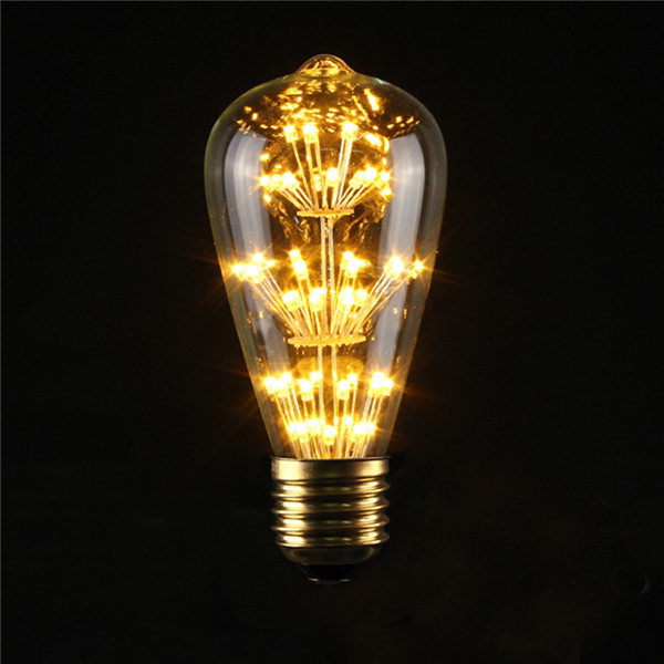 E27-ST64-3W-Vintage-Antique-Edison-Style-Carbon-Filament-Clear-Glass-Bulb-220-240V-989823-4