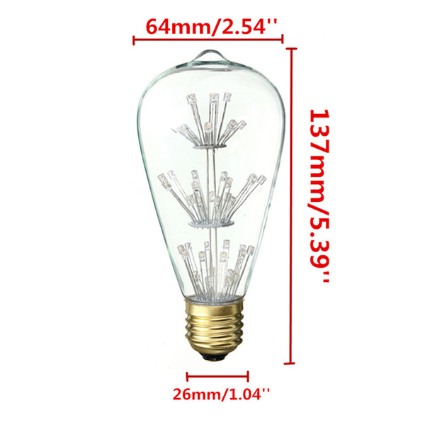 E27-ST64-3W-Vintage-Antique-Edison-Style-Carbon-Filament-Clear-Glass-Bulb-220-240V-989823-7