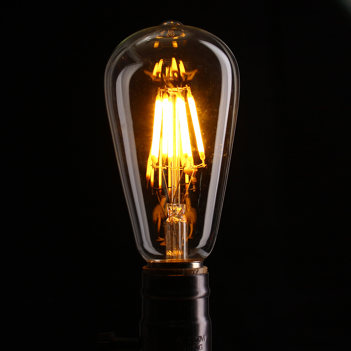 E27-ST64-8W-Clear-Cover-Dimmable-Edison-Retro-Vintage-Filament-COB-LED-Bulb-Light-Lamp-AC110220V-1113824-5