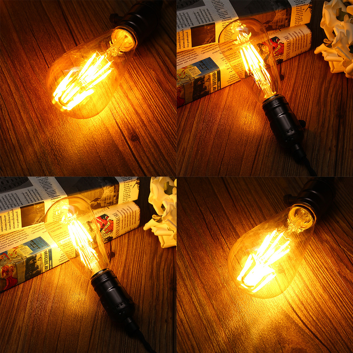 E27-ST64-8W-Golden-Cover-Dimmable-Edison-Retro-Vintage-Filament-COB-LED-Bulb-Light-Lamp-AC110220V-1113825-1