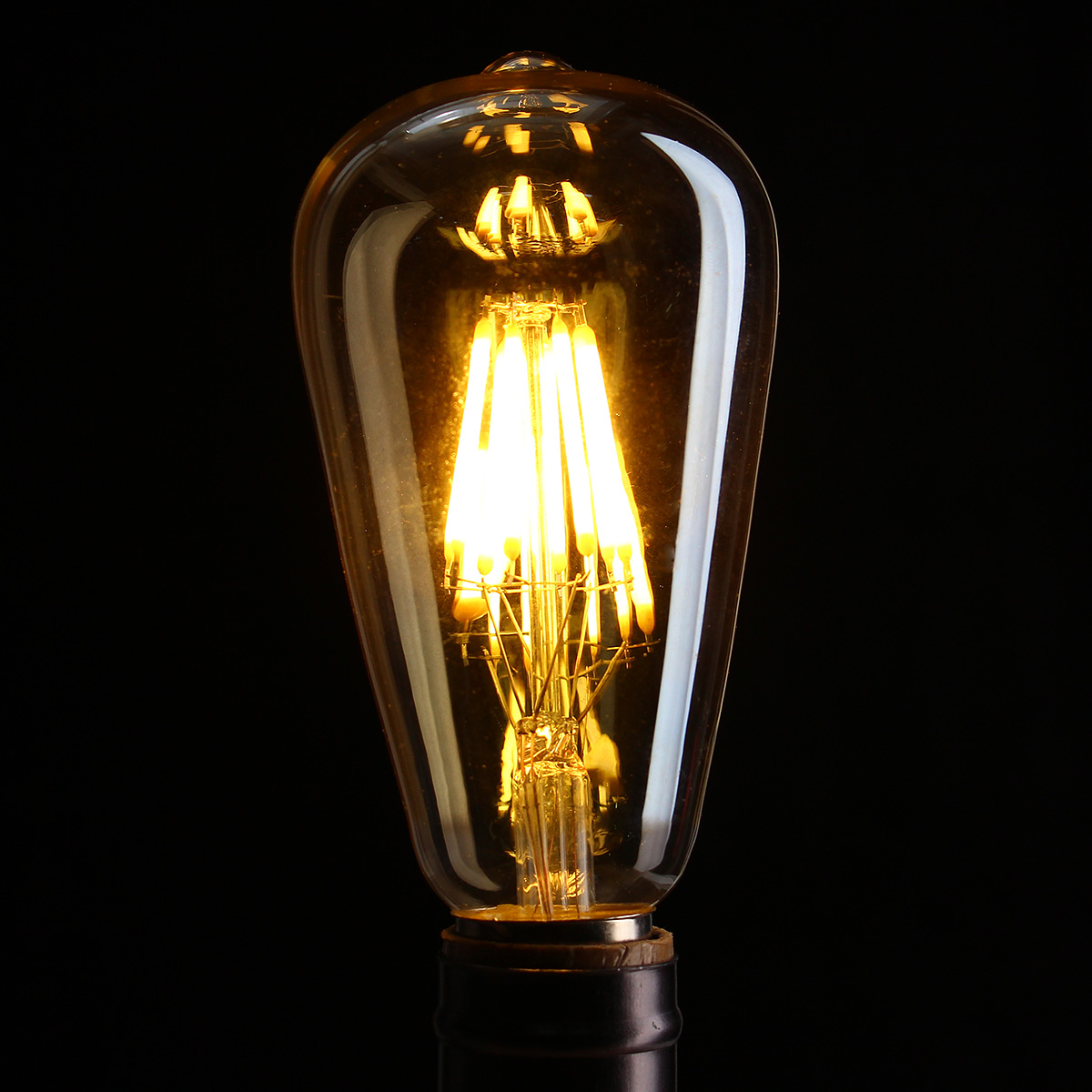 E27-ST64-8W-Golden-Cover-Dimmable-Edison-Retro-Vintage-Filament-COB-LED-Bulb-Light-Lamp-AC110220V-1113825-8