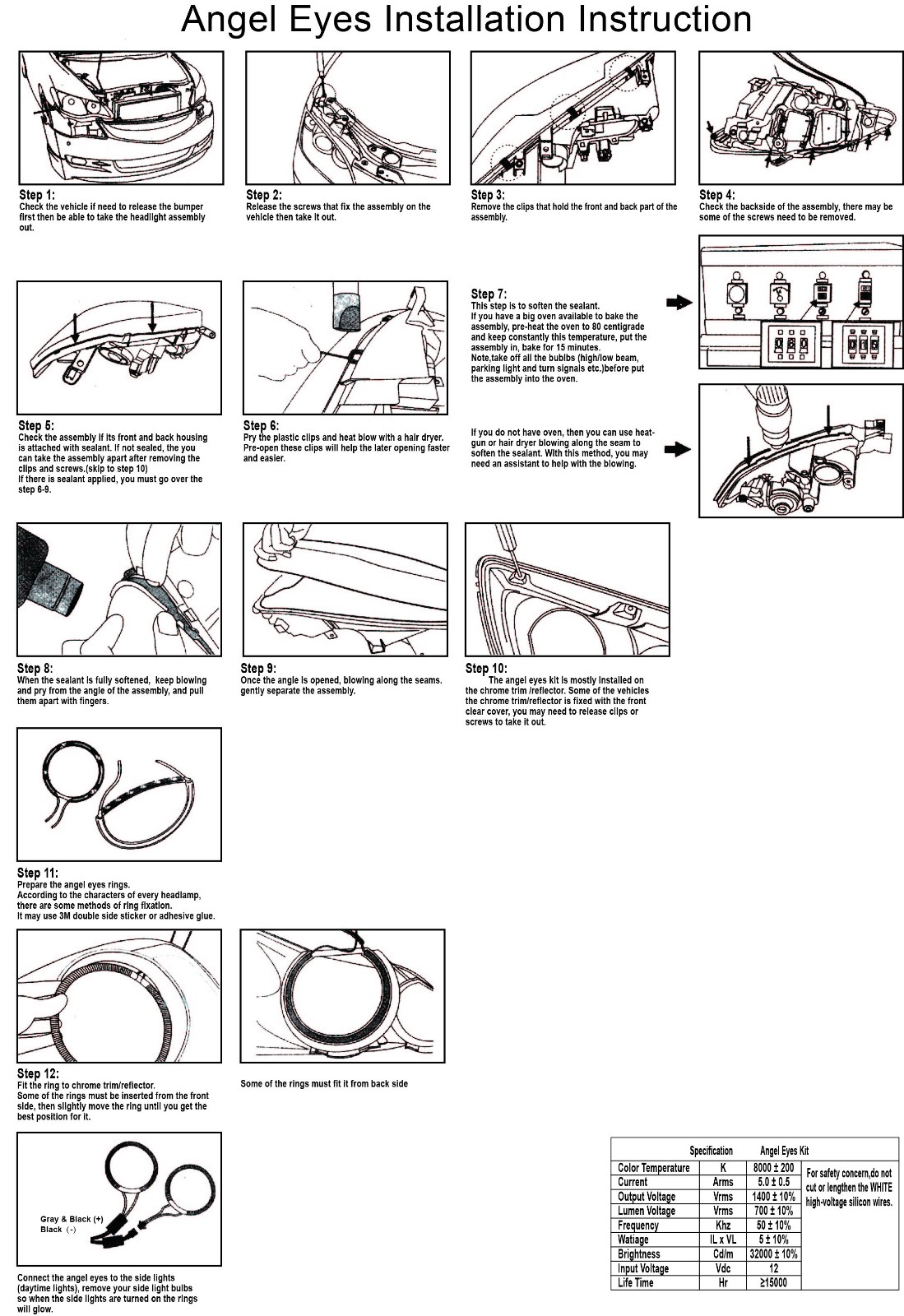 131MM-Halo-Ring-Cotton-Light-LED-Angel-Eye-For-BMW-E36-3-Series-E38-E39-E46-Car-Lights-1460190-11