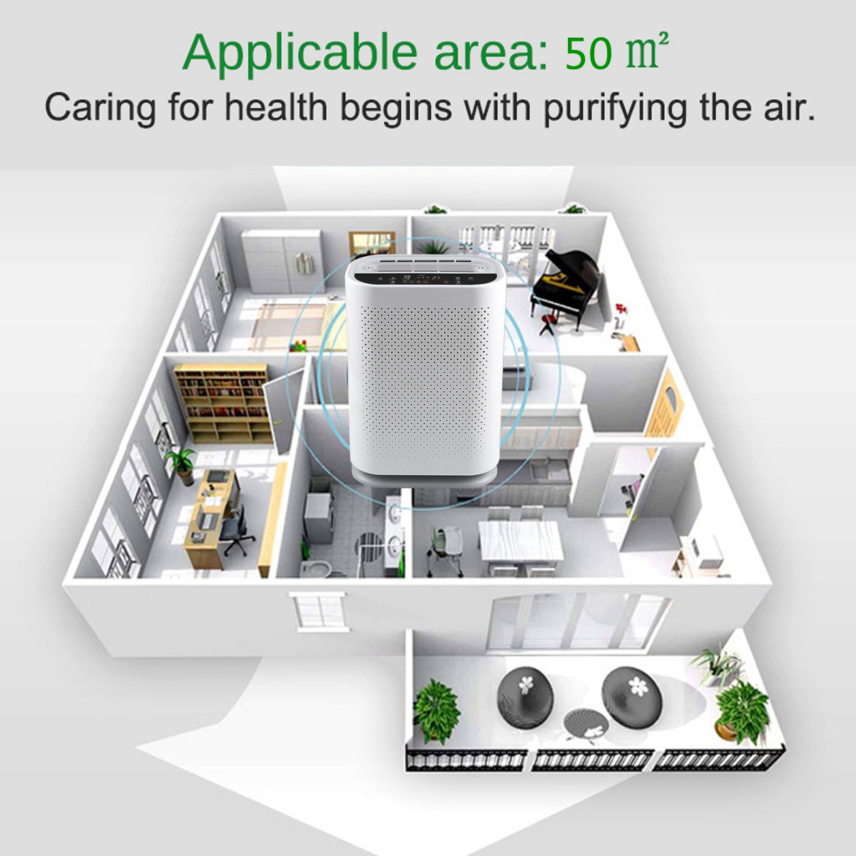 AUGIENB-Smart-Sensor-Air-Purifier-for-Home-Large-Room-With-True-HEPA-Filter-To-Remove-Smoke-Dust-Mol-1710011-3