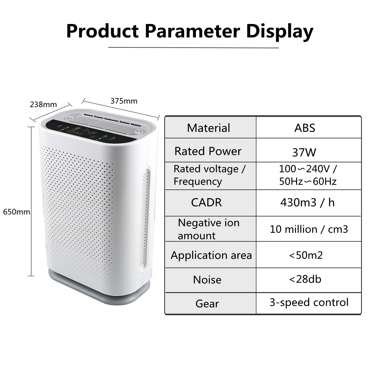 AUGIENB-Smart-Sensor-Air-Purifier-for-Home-Large-Room-With-True-HEPA-Filter-To-Remove-Smoke-Dust-Mol-1710011-9