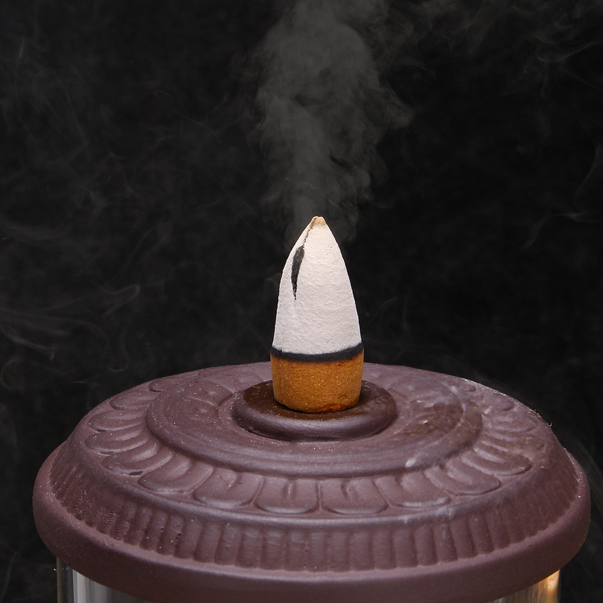 Angel-Ceramic-Backflow-Incense-Burner-Smoke-Cones-Holder-Sticks-Censer-Clay-1696176-3