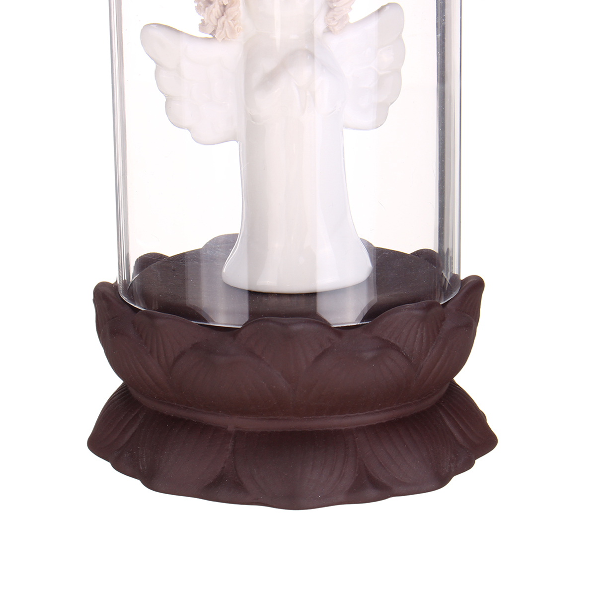 Angel-Ceramic-Backflow-Incense-Burner-Smoke-Cones-Holder-Sticks-Censer-Clay-1696176-9