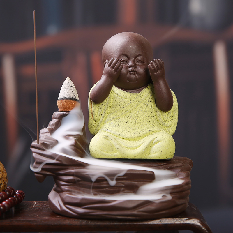 Buddha-Backflow-Incense-Cone-Burner-Holder-Buddhist-Monk-Zazen-Home-Fragrant-Backflow-Censer-Decor-1327613-4