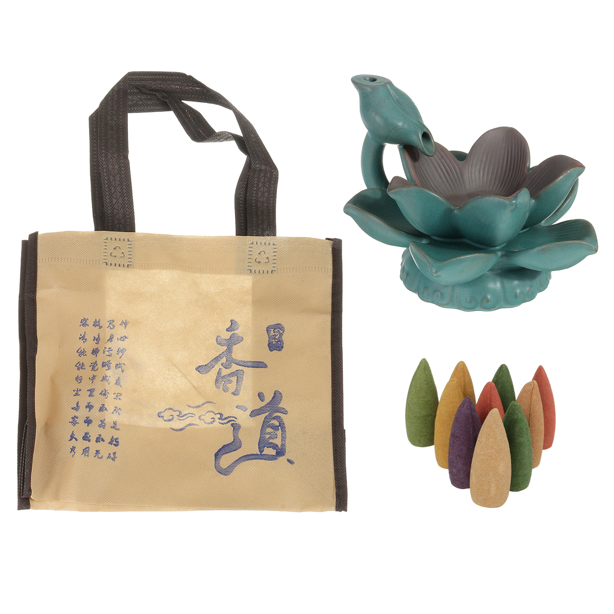 Ceramic-Buddhism-Backflow-Sleep-Meditation-Smoke-Incense-Burner-Censer-Holder-1696165-12