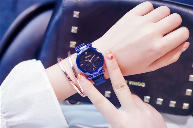 Luxury-Clock-Magnet-Buckle-Starry-Sky-Diamond-Quartz-Watch-Geometric-Surface-Fashion-Casual-Dress-Wr-1430918-2