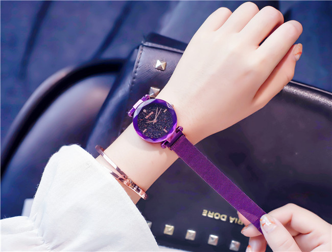 Luxury-Clock-Magnet-Buckle-Starry-Sky-Diamond-Quartz-Watch-Geometric-Surface-Fashion-Casual-Dress-Wr-1430918-3