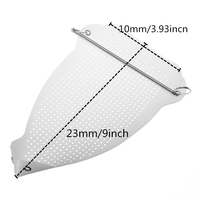 White-Electric-Parts-Iron-Cover-Shoe-Ironing-Aid-Board-Heat-Protect-Fabrics-Cloth-Without-Scorching-1663911-6