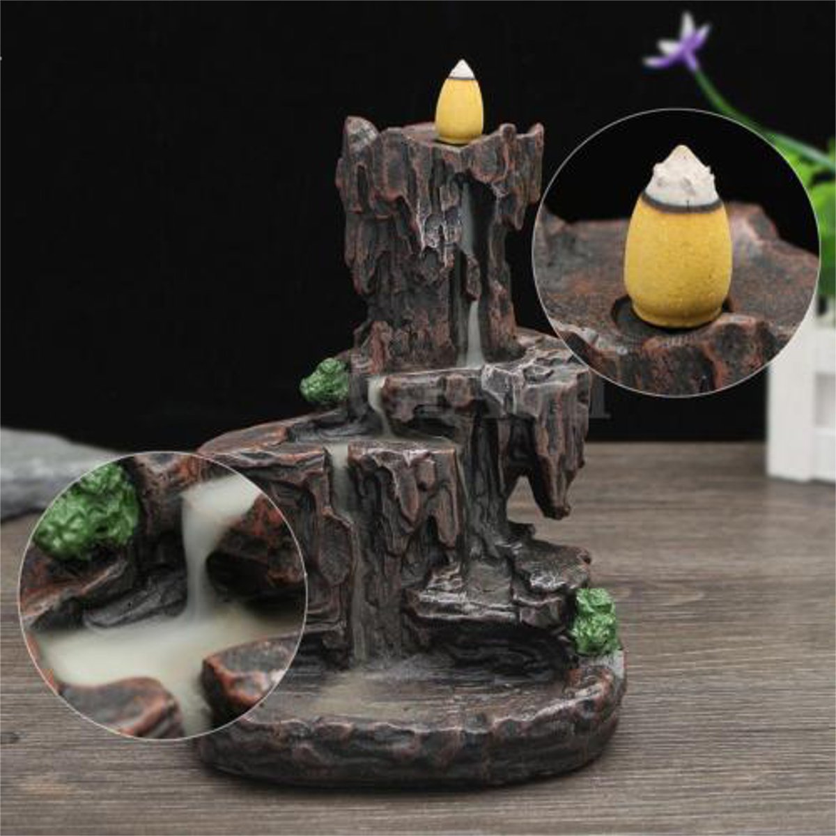 Backflow-Incense-Cone-Burner-Censer-Holder-Mountain-Waterfall-Stream-Home-Fragrant-Furnace-Decor-1305053-1