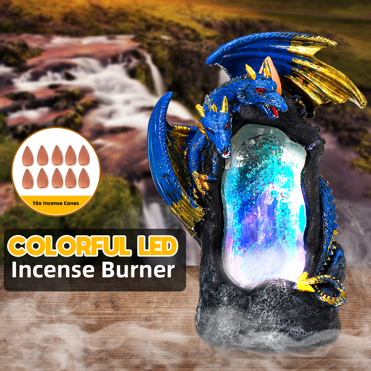 Colorful-LED-Dragon-Incense-Burner-Backflow-Censer-Holder-Buddhism-Home-Decor-1666551-1