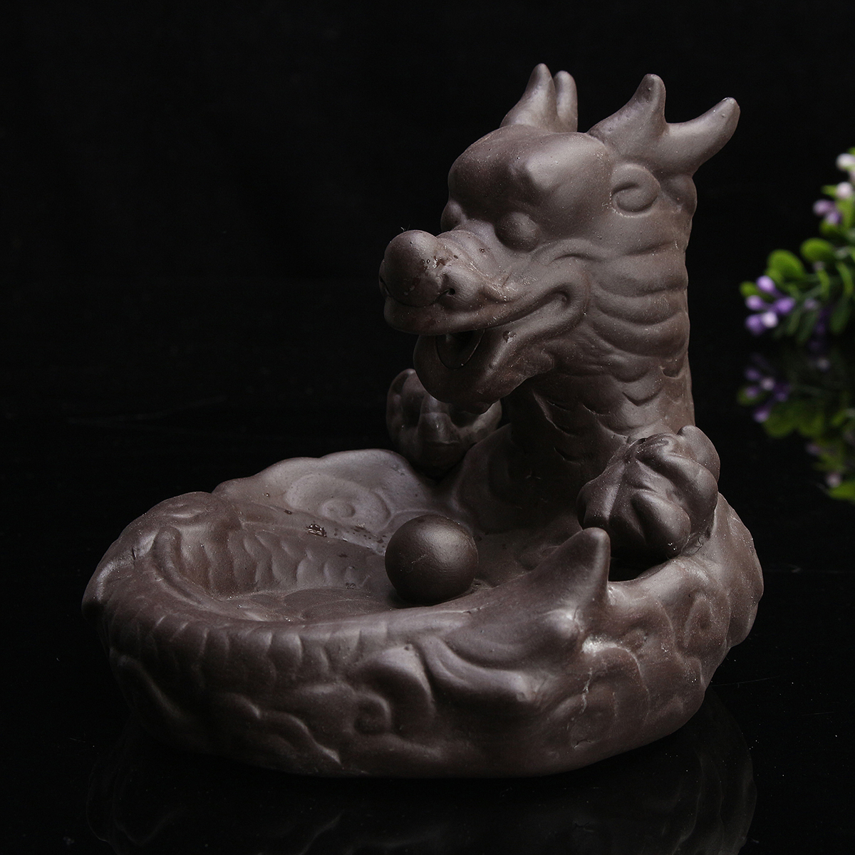 Dragon-Fish-Backflow-Tower-Burner-Holder-Ceramic-With-10Pcs-Cone-Incense-Decor-1304897-3