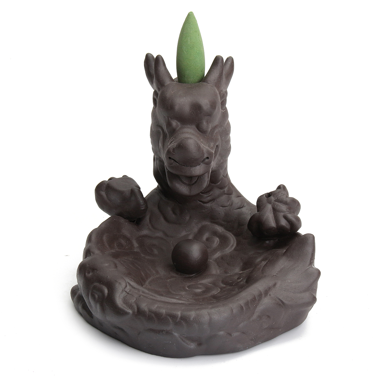 Dragon-Fish-Backflow-Tower-Burner-Holder-Ceramic-With-10Pcs-Cone-Incense-Decor-1304897-6