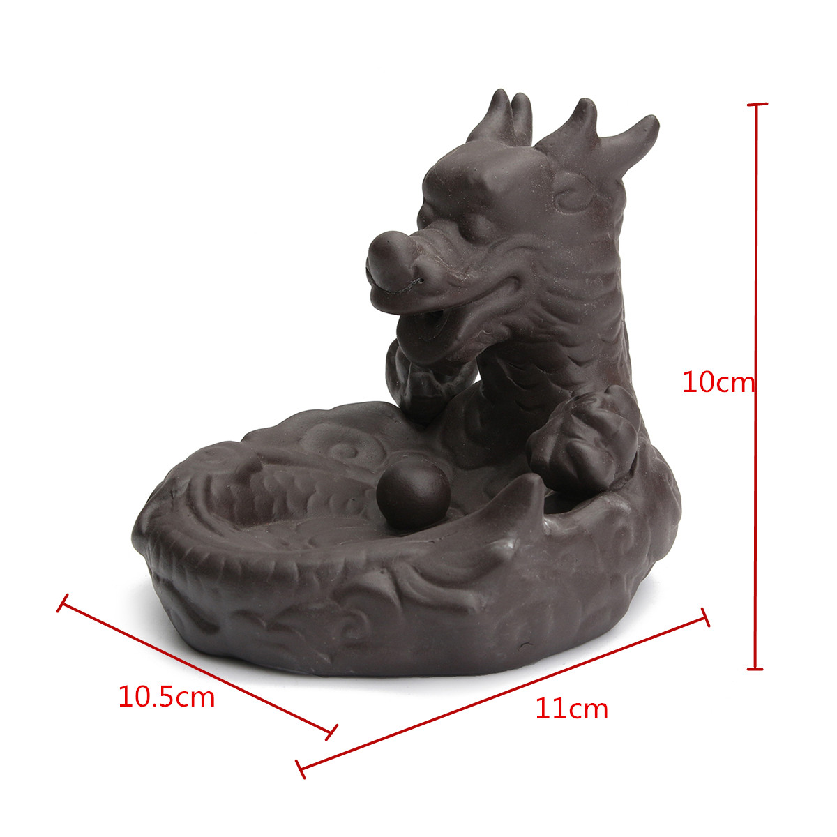 Dragon-Fish-Backflow-Tower-Burner-Holder-Ceramic-With-10Pcs-Cone-Incense-Decor-1304897-10