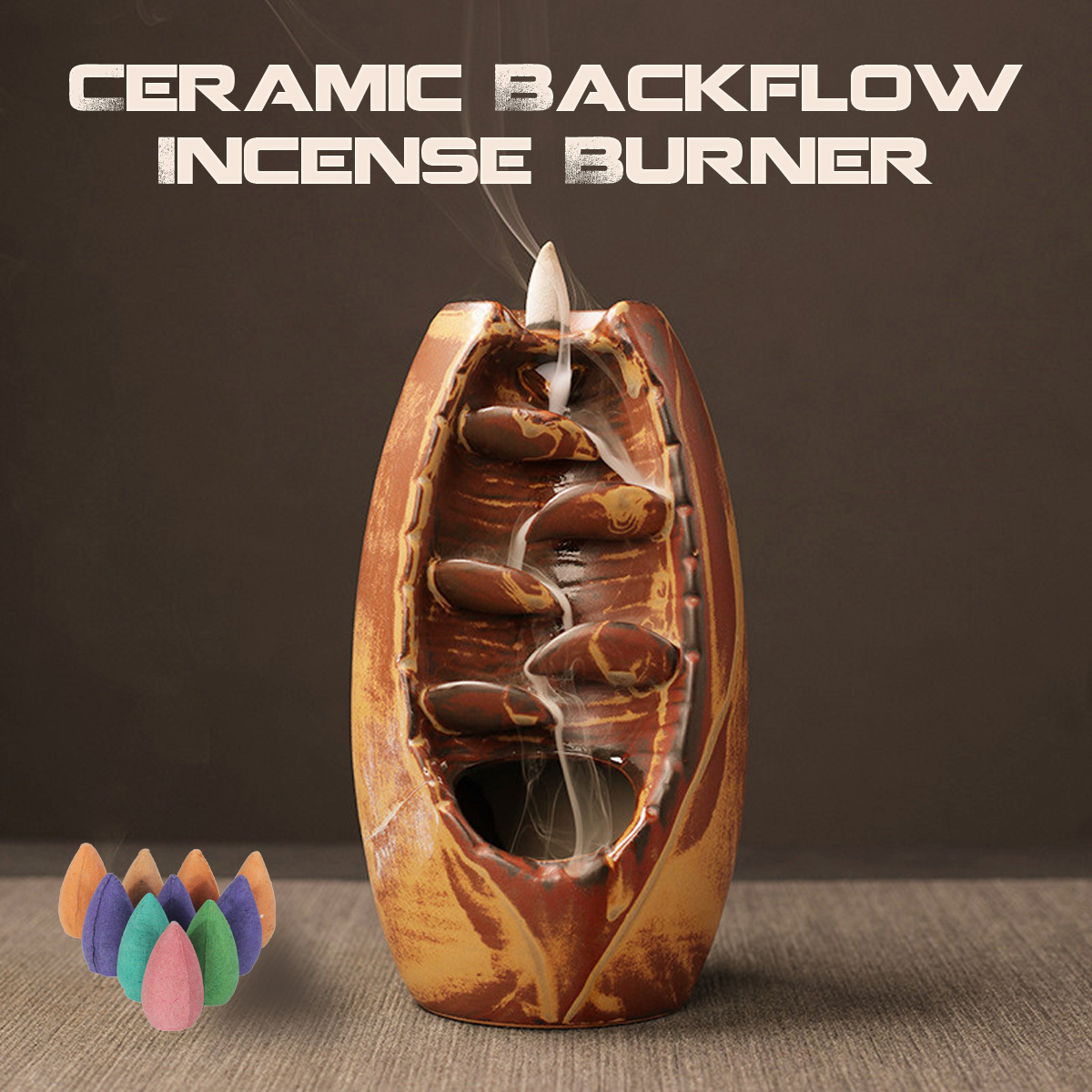 Retro-Ceramic-Backflow-Waterfall-Smoke-Incense-Burner-Censer-Holder-Decor-Cones-1494870-1