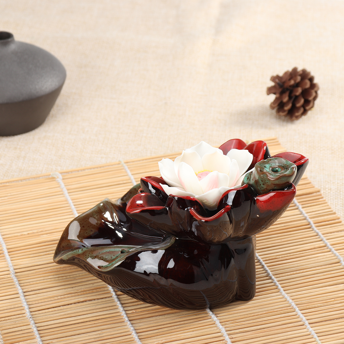 Waterfall-Backflow-Incense-Burner-Ceramic-Buddhist-Censer-Holder-Home-Room-Decor-1677698-6