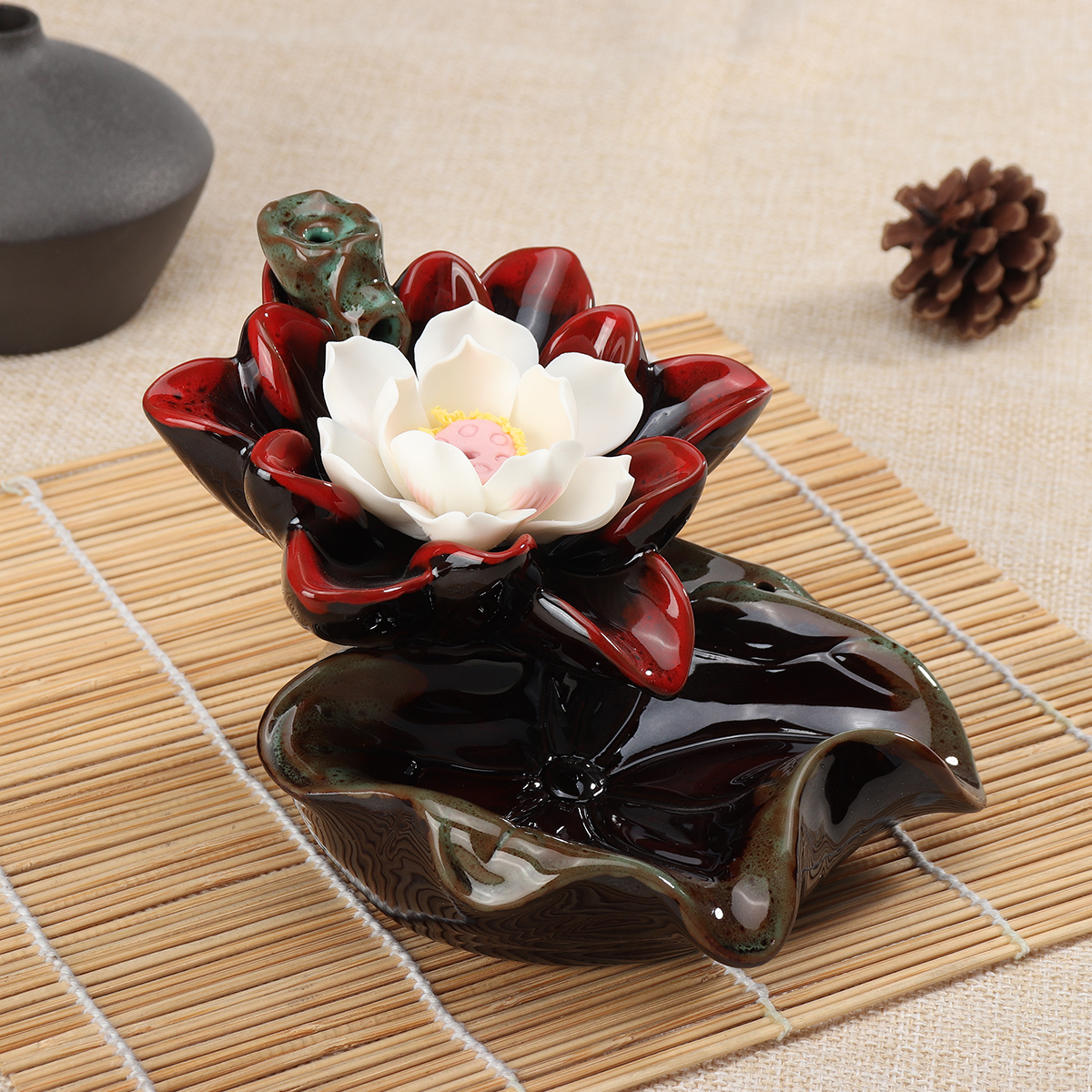 Waterfall-Backflow-Incense-Burner-Ceramic-Buddhist-Censer-Holder-Home-Room-Decor-1677698-7