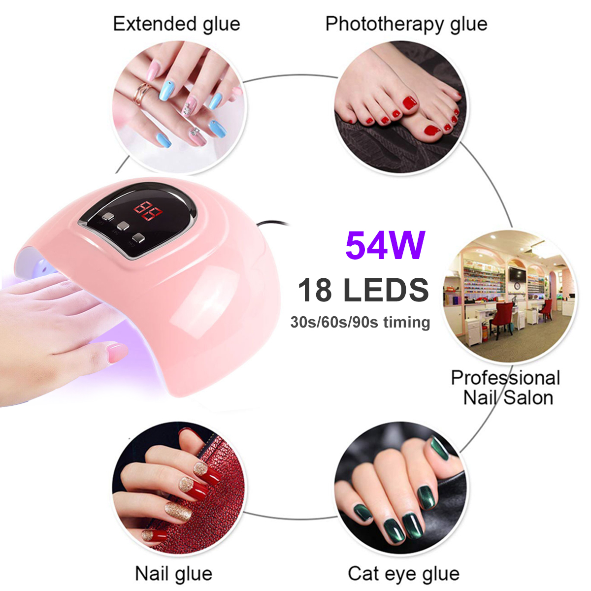 54W-UV-Nail-Lamp-18-UV-LED-Lights-Gel-Nail-Polish-Dryer-Curing-Manicure-1666715-7