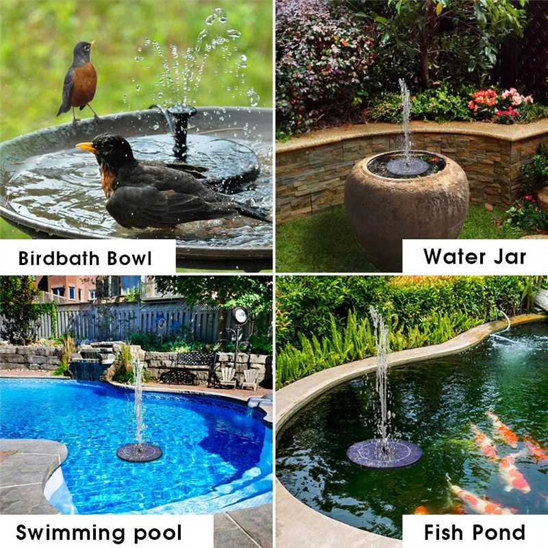 6V-25W-Solar-Fountain-Pump-800mAh-Battery-Backup-Bird-Bath-Garden-Pond-Pool-1752187-3