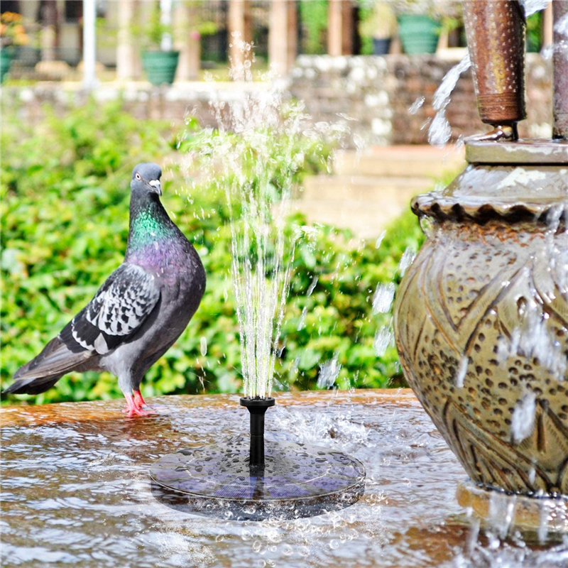 6V-25W-Solar-Fountain-Pump-800mAh-Battery-Backup-Bird-Bath-Garden-Pond-Pool-1752187-7